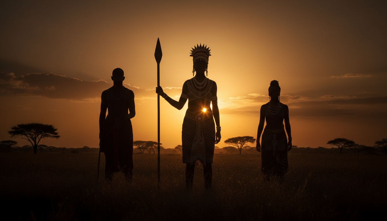 African Warriors