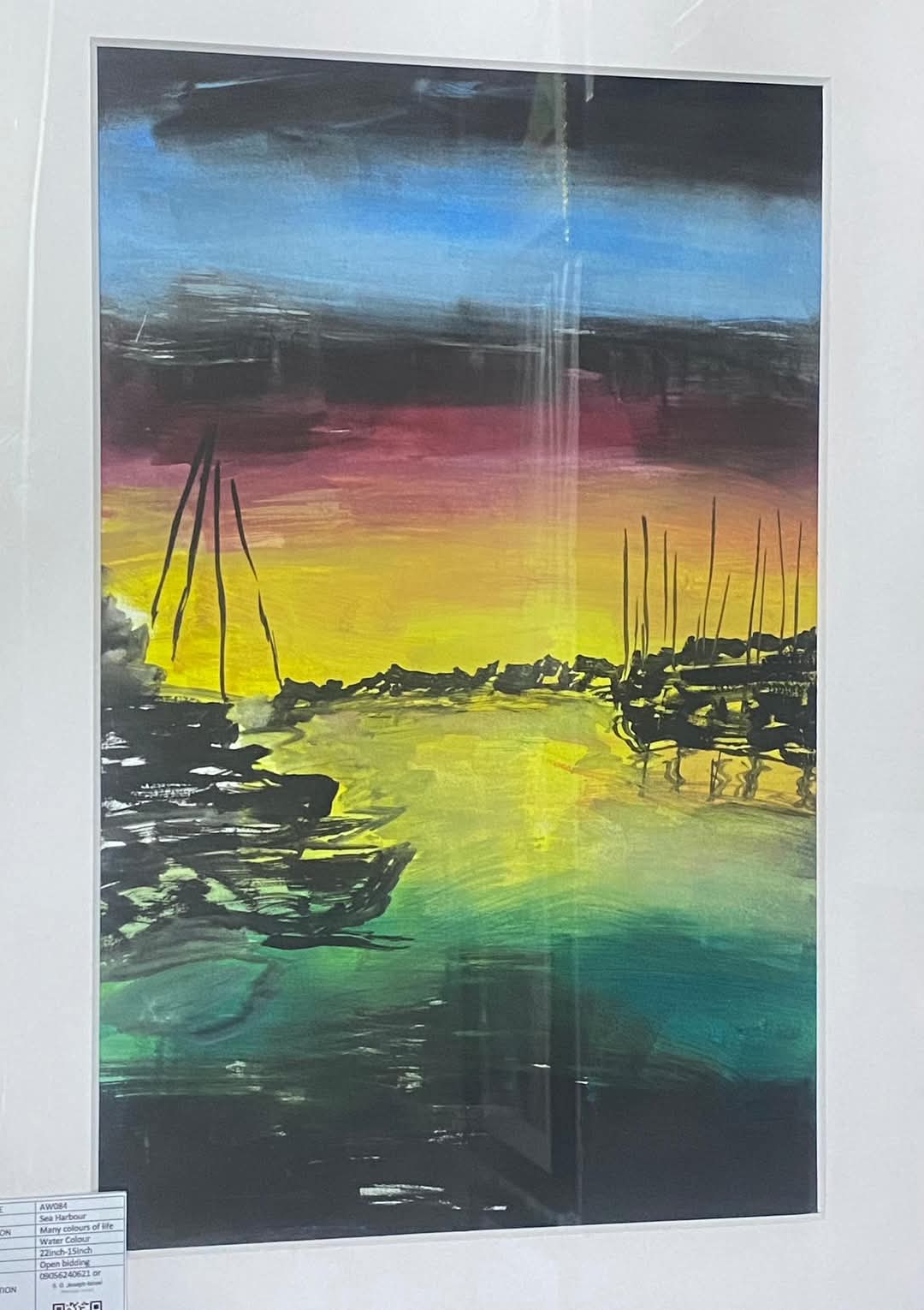 Sea harbour
