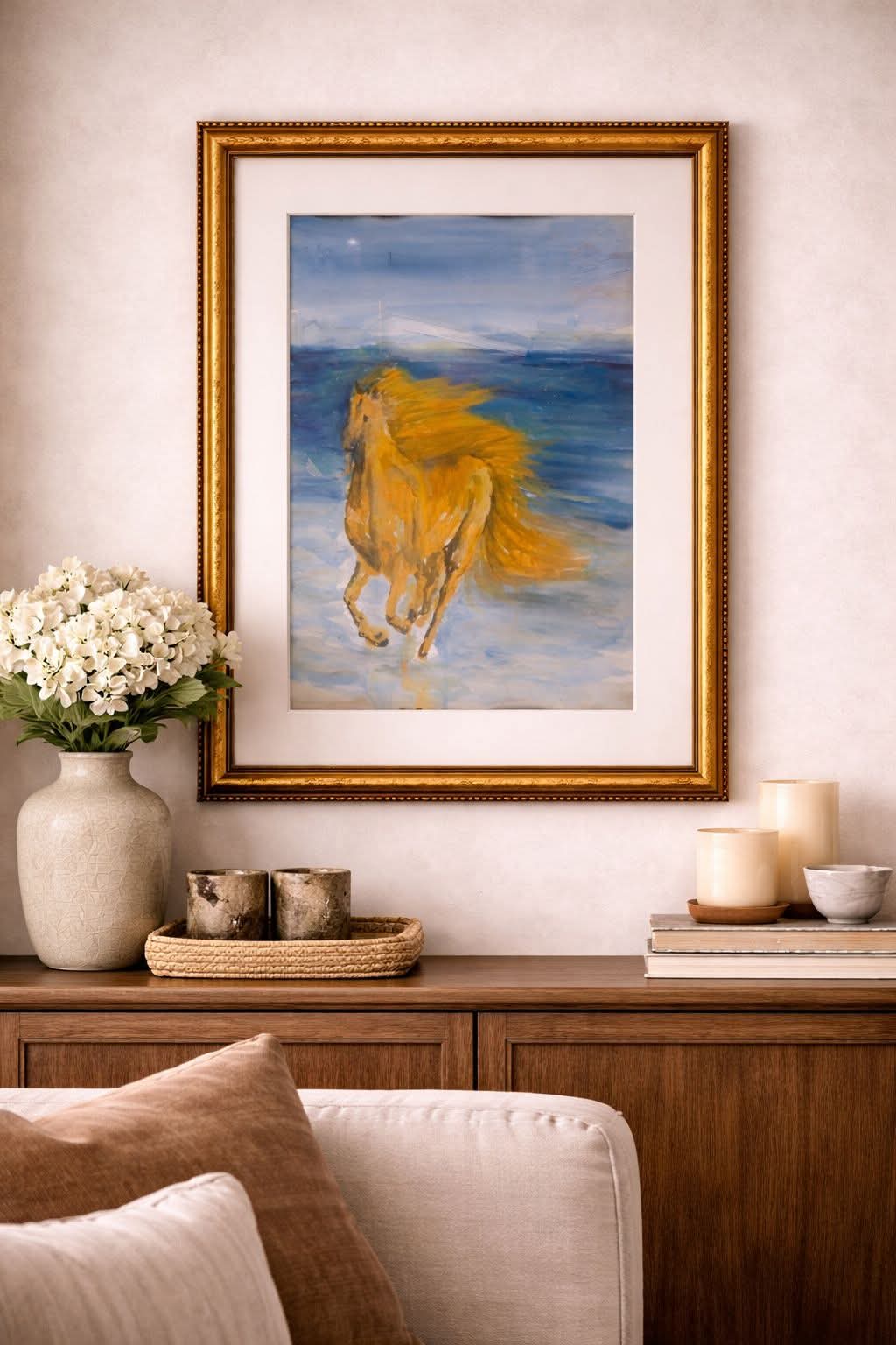 Yellow Stallion 