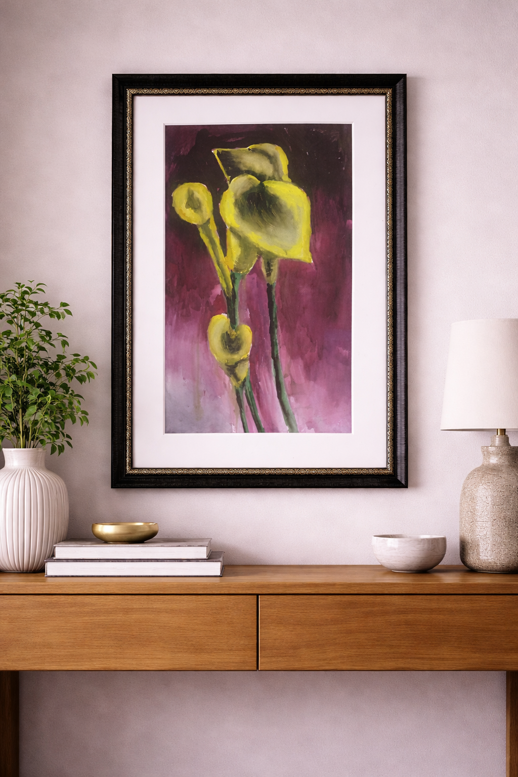 Yellow roses 