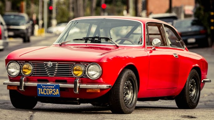 1974 ferrari alfa romero gts