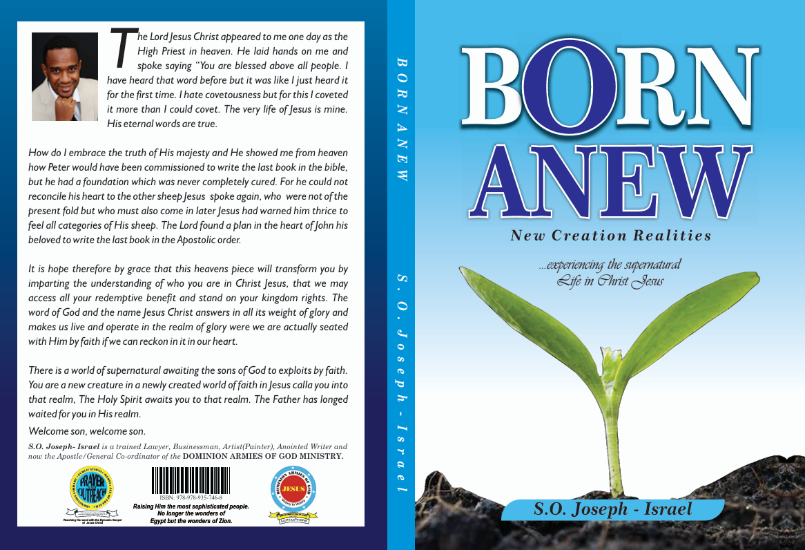 Born Anew: New Creation Realities